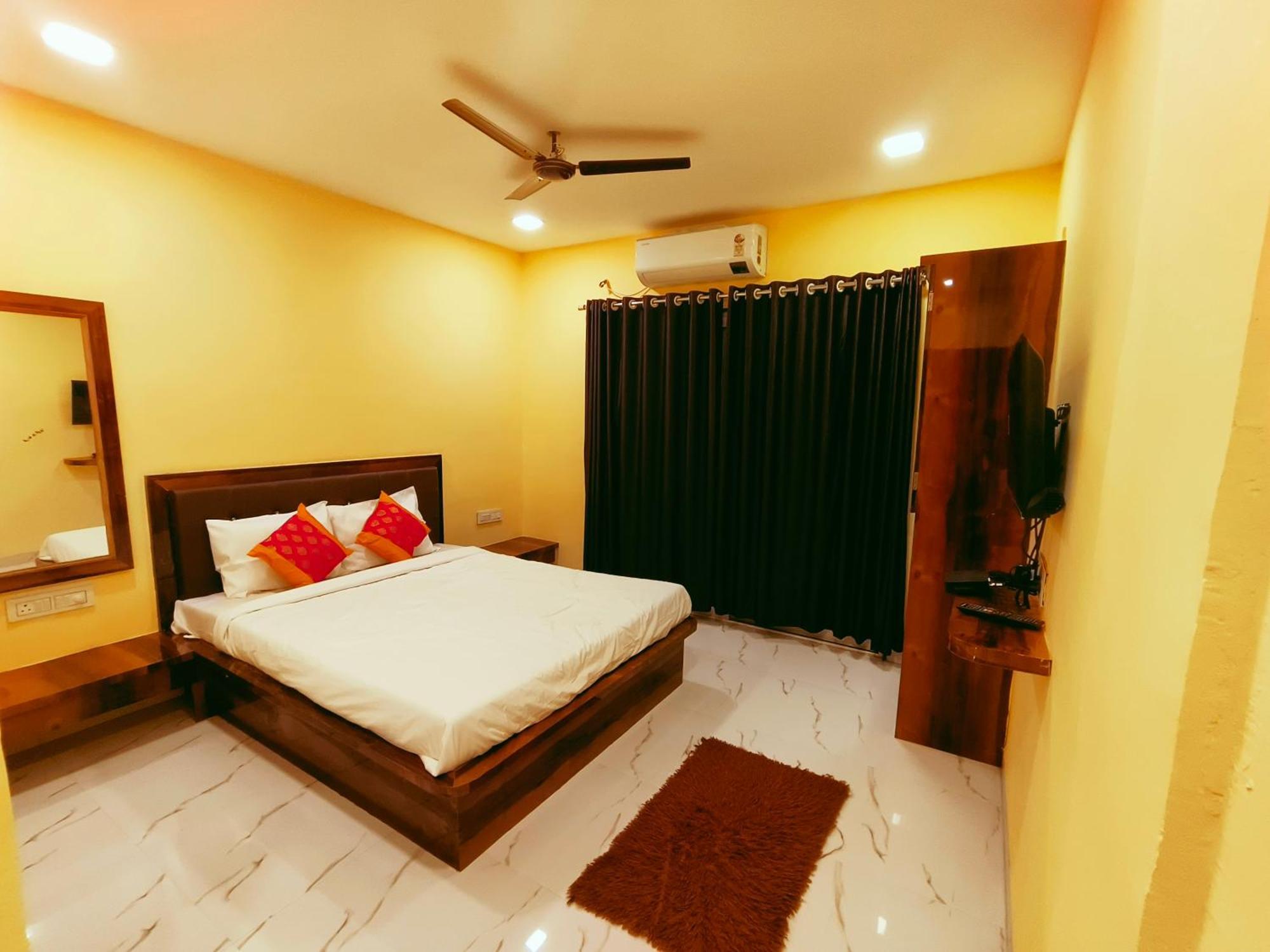 Aroma Residency 2Bhk Villa & Delux Rooms Махабалешвар Екстер'єр фото