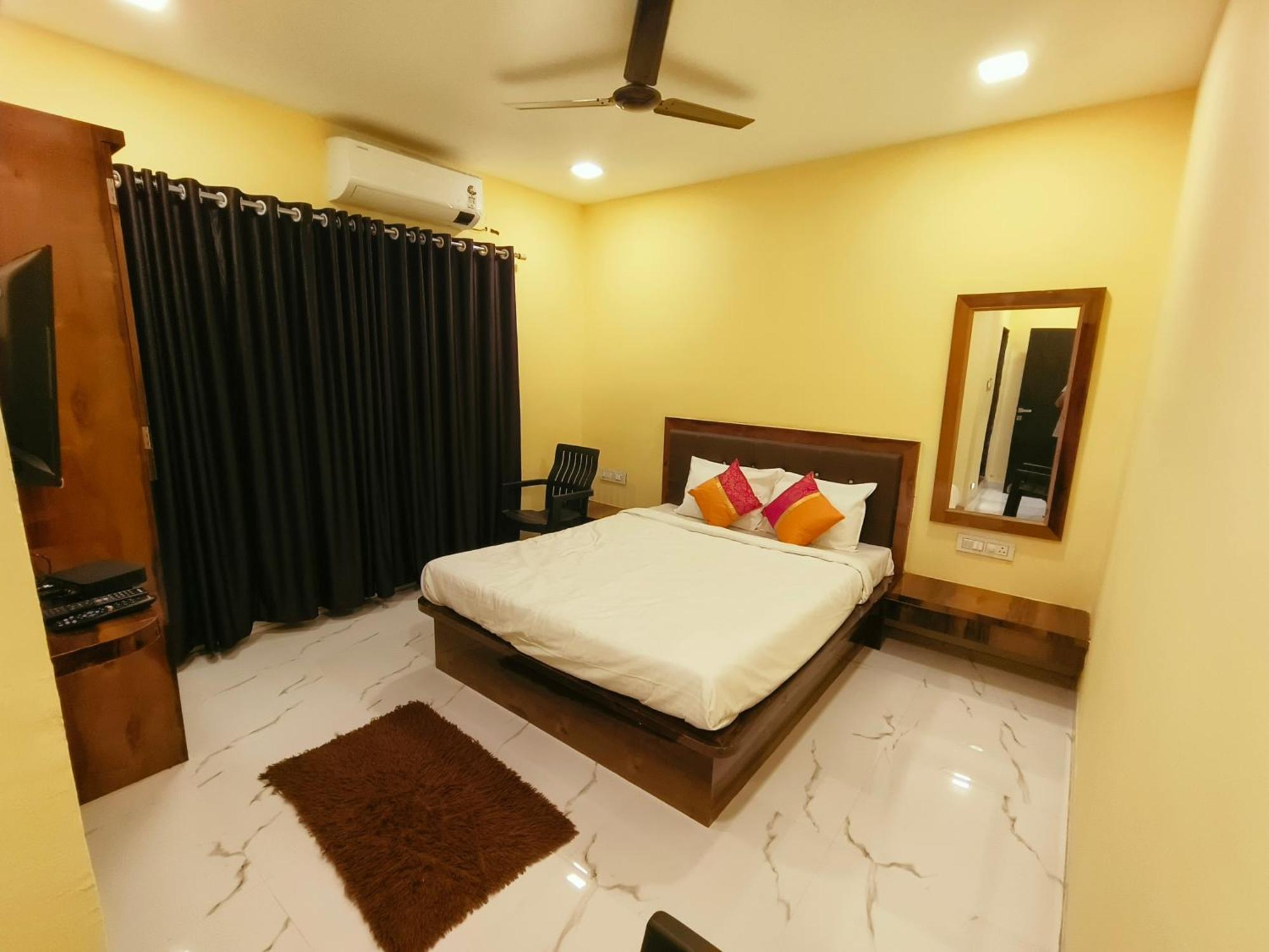 Aroma Residency 2Bhk Villa & Delux Rooms Махабалешвар Екстер'єр фото