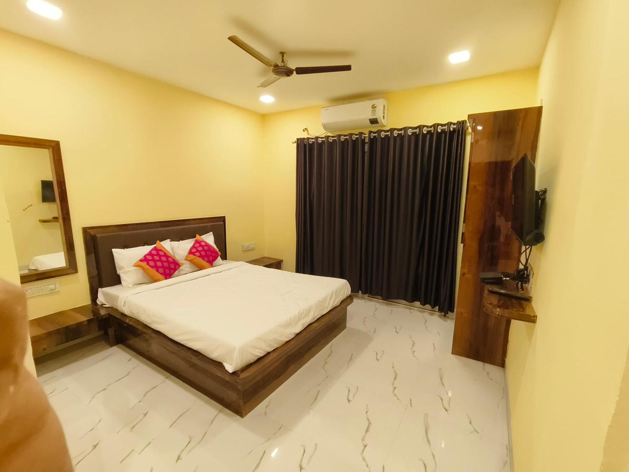 Aroma Residency 2Bhk Villa & Delux Rooms Махабалешвар Екстер'єр фото